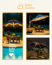 Os 4 Modelos de Ombrelone para Transformar Sua Área Externa com Conforto e Estilo