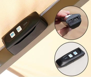 Ombrelone Moonlight LED 3x3m com Base