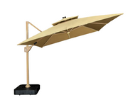 Ombrelone Moonlight LED 3x3m com Base