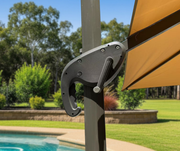 Ombrelone Cloud 3x3m com Base