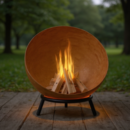 Lareira de Jardim Ember