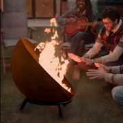 Lareira de Jardim Ember