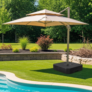 Ombrelone Cloud 3x3m com Base
