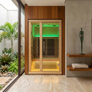 Sauna Infravermelho Indoor 2 Pessoas