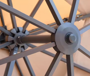 Ombrelone Cloud 3x3m com Base