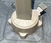 Ombrelone Cloud 3x3m com Base