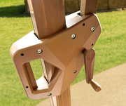 Ombrelone Moonlight LED 3x3m com Base