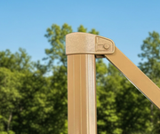 Ombrelone Moonlight LED 3x3m com Base