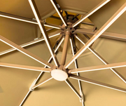 Ombrelone Moonlight LED 3m com Base