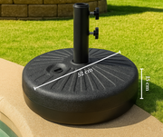 Ombrelone Urban 3m com Base