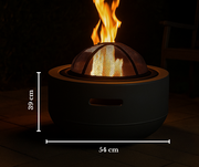 Lareira de Jardim Serene