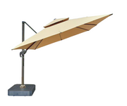 Ombrelone Cloud 3x3m com Base