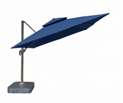 Ombrelone Cloud 2,5x2,5m com Base