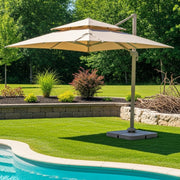 Ombrelone Cloud 2,5x2,5m com Base